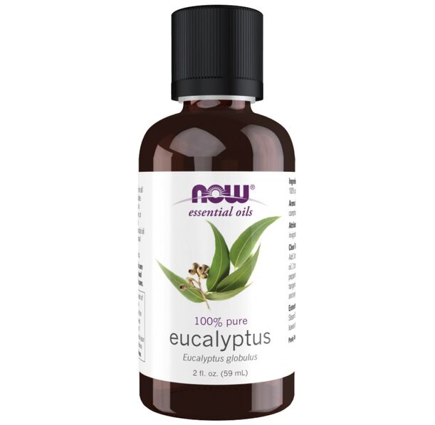 NOW Foods - Eucalyptus Oil | 100% Pure Eucalyptus Globulus