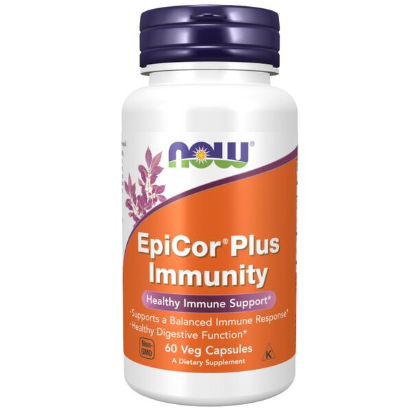 NOW Foods - EpiCor® Plus Immunity (60 дози)