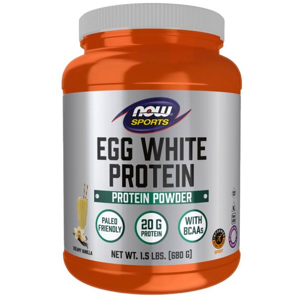 NOW Foods - Eggwhite Protein