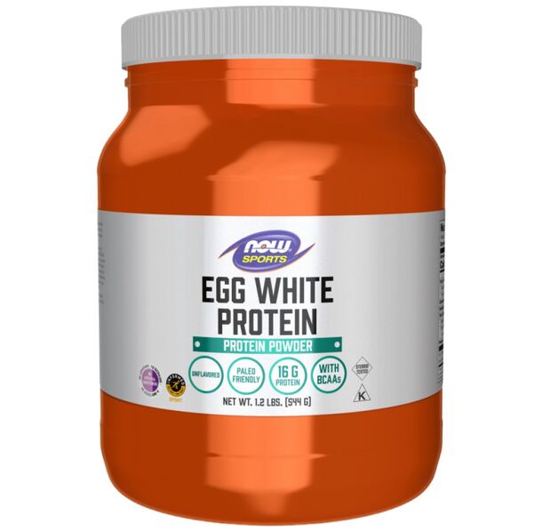 NOW Foods - Eggwhite Protein