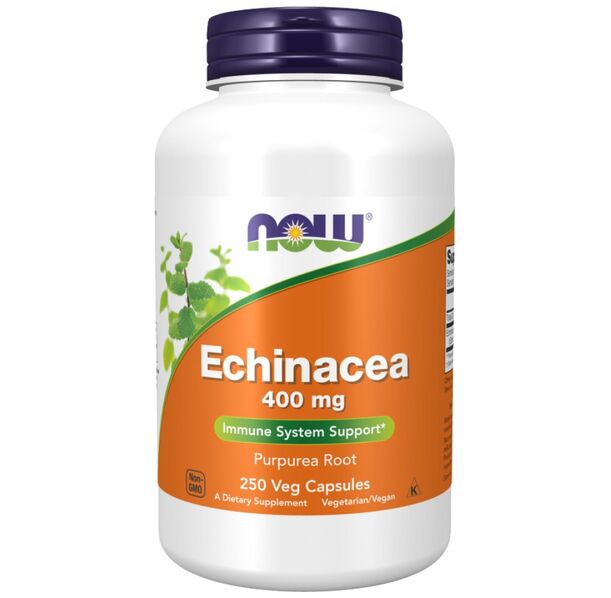 NOW Foods - Echinacea 400 mg (125 дози)