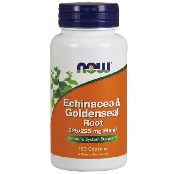 NOW Foods - Echinacea & Goldenseal Root (50 дози)