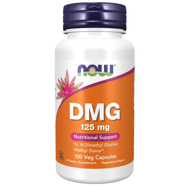 NOW Foods - DMG 125 mg