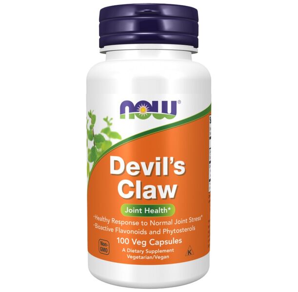 NOW Foods - Devil's Claw (50 дози)
