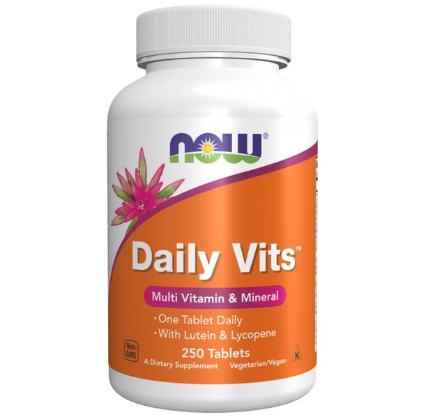 NOW Foods - Daily Vits Multi (250 дози)