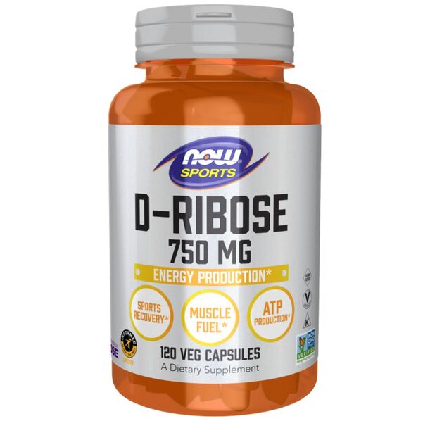 NOW Foods - D-Ribose 750 mg (20 дози)