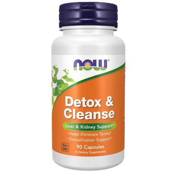 NOW Foods - Cleanse & Detox | Liver & Kidney Support (45 дози)