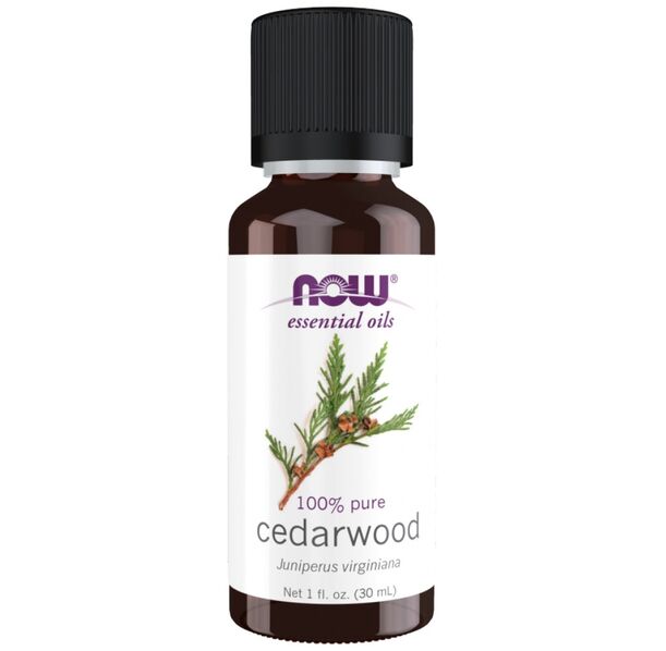 NOW Foods - Cedarwood Oil | 100% Pure Juniperus Virginiana