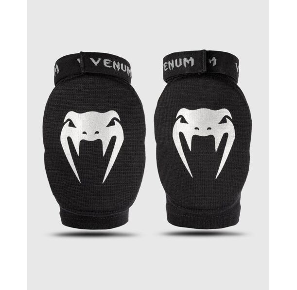 Налакътници -Venum Kontact Elbow Guards - Black/Silver ​