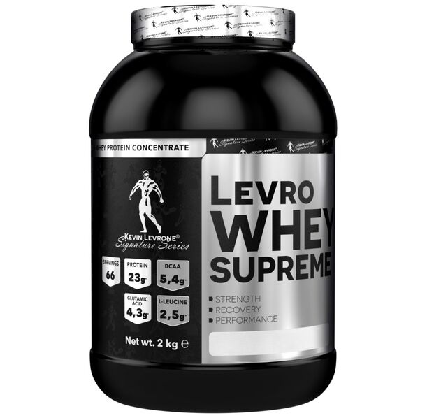 Kevin Levrone - LevroWhey Supreme / 100% Whey Protein (66 дози)