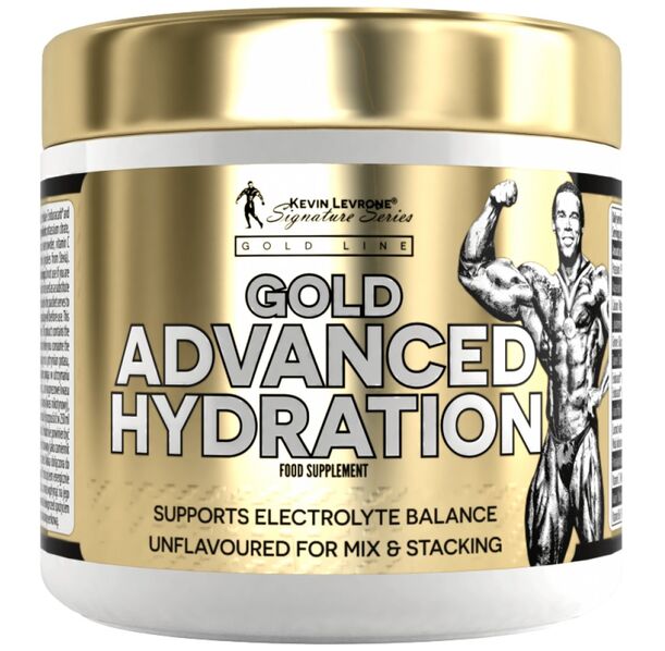 Kevin Levrone - Levrone GOLD Advanced Hydration | with Enduracarb®, Coconut Water & Himalayan Salt (30 дози)