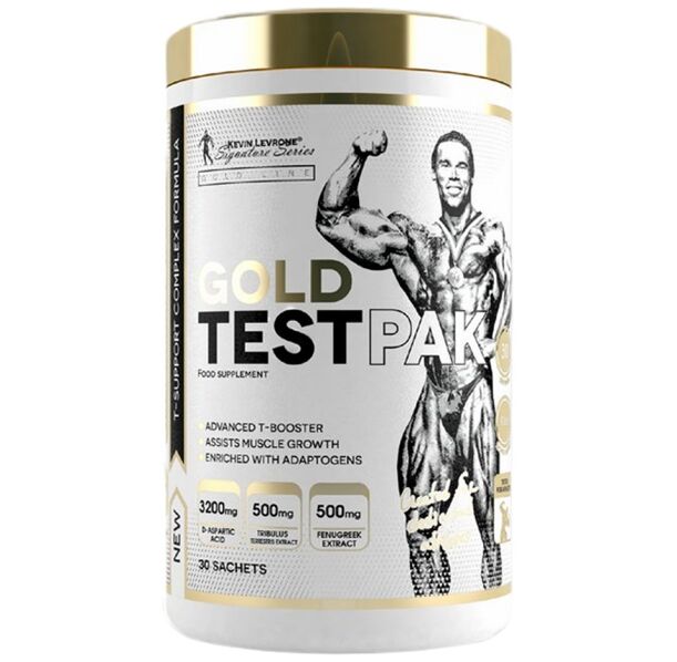 Kevin Levrone - Gold Test Pak | with DAA, Fenugreek & Tribulus (30 дози)