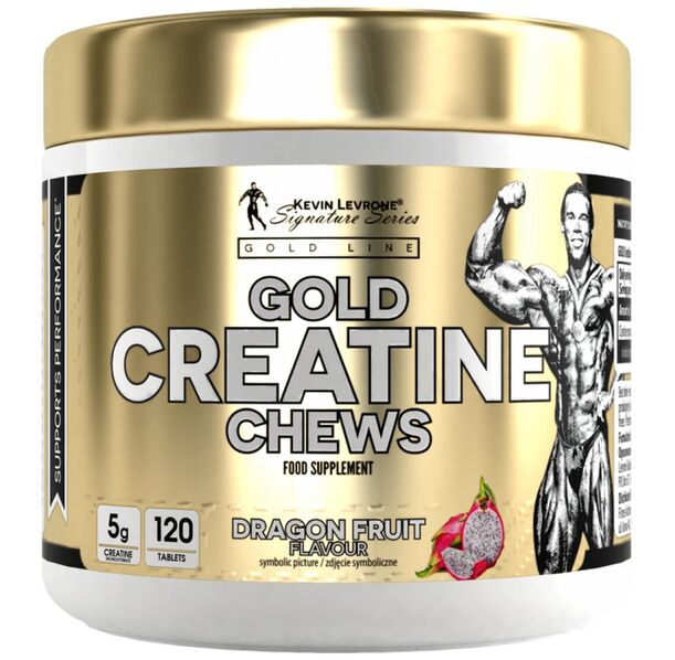 Kevin Levrone - Gold Creatine Chews | Creatine Monohydrate (24 дози)