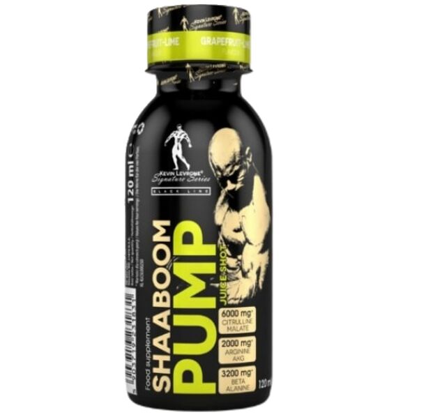 Kevin Levrone - Black Line / Shaaboom Pump Shot