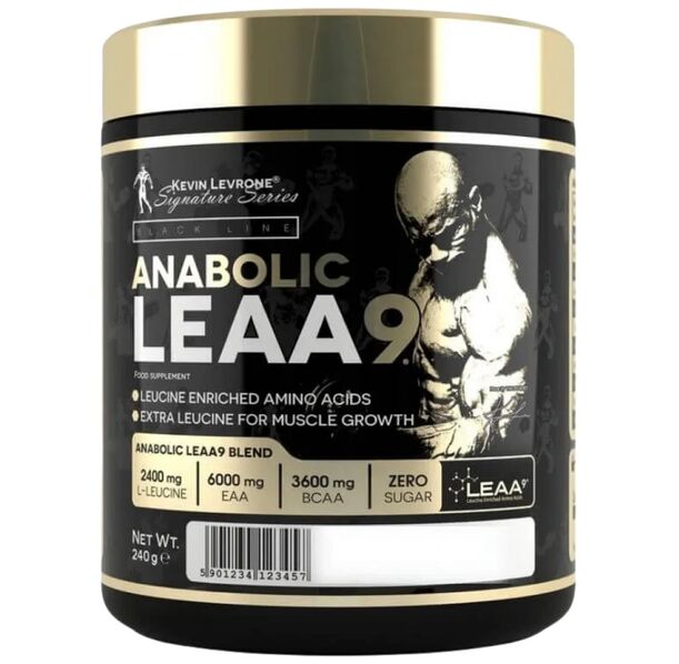 Kevin Levrone - Anabolic LEAA9 | Leucine Enriched Essential Amino Acids (30 дози)