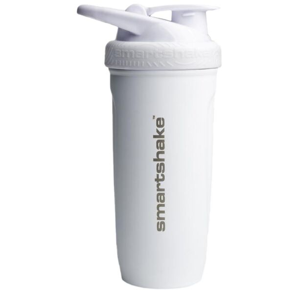 SmartShake - Smart Reforce Stainless Steel Shaker | White