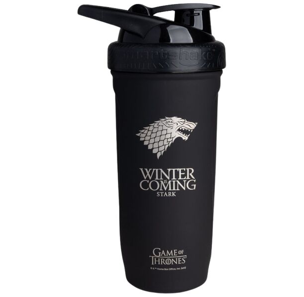SmartShake - Smart Reforce Stainless Steel Shaker | Game Of Thrones Winter Is Coming
