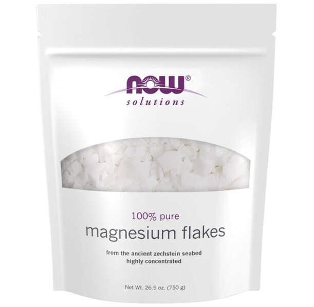 NOW Foods - 100% Pure Magnesium Flakes