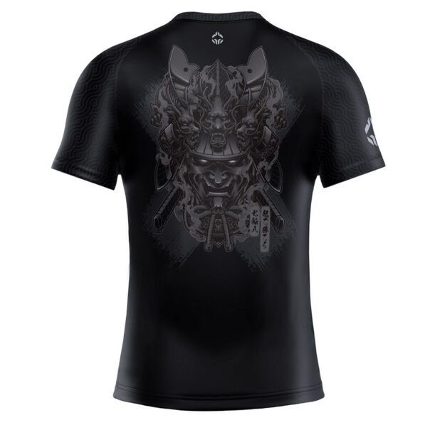 Рашгард - Ground Game - Rashguard Samurai Shadow - Short sleeve