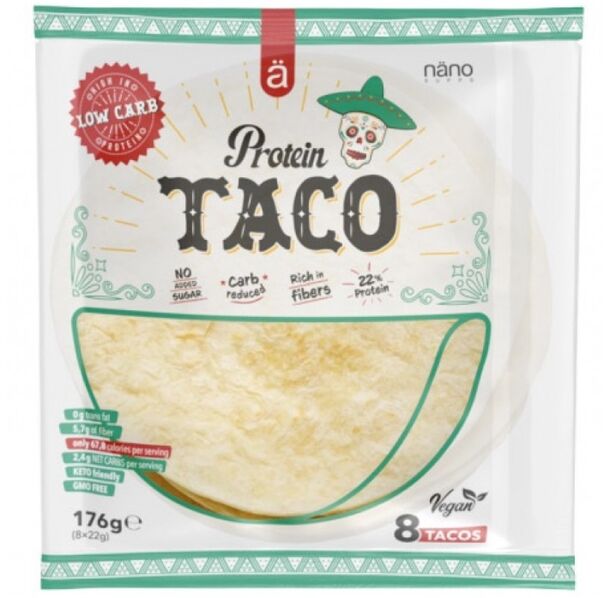 Nanosupps Protein TACO - Протеинова Тортила Рап,