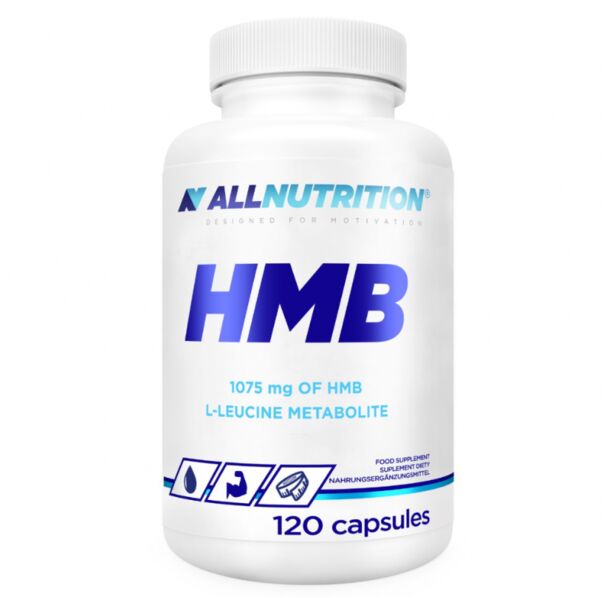 AllNutrition HMB, Разфасовка 120 caps