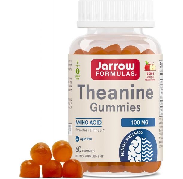 Jarrow Formulas Theanine Gummies - Теанин, Разфасовка 60 gummies