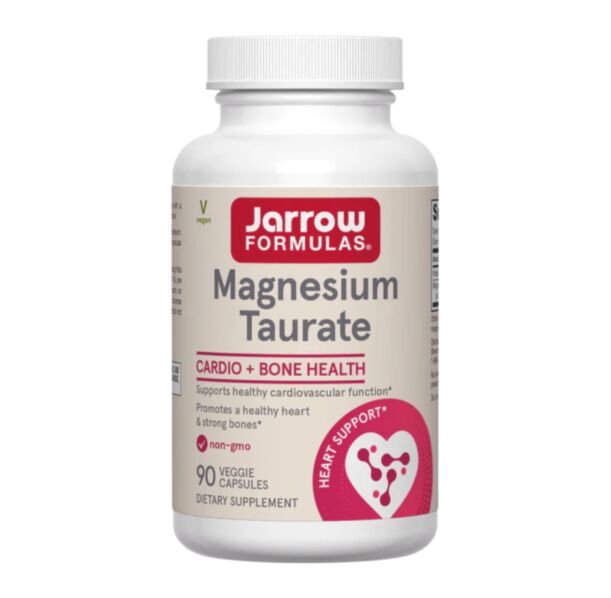 Jarrow Formulas Magnesium Taurate - Магнезиев Таурат, Разфасовка 90 caps