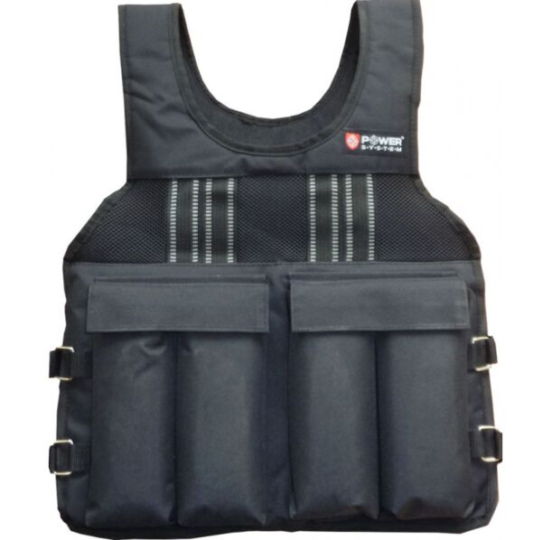 Power System Weighted Vest - Жилетка с Тежести, Разфасовка 10kg​
