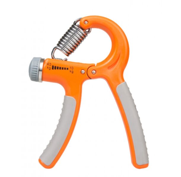 Power System Wrist Strengthener Power Hand Grip - Orange - Ръкохватка за Предмишница, Цвят Оранжев