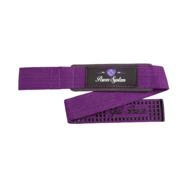 Power System Lifting Straps G Power - Purple - Фитили, Цвят Лилав