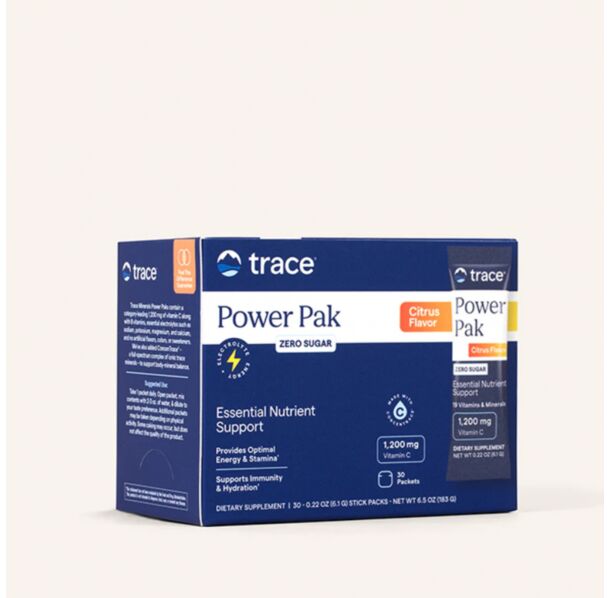 Trace Minerals Sugar Free Power Pak - Мултивитамини и Минерали, Разфасовка 30 packs