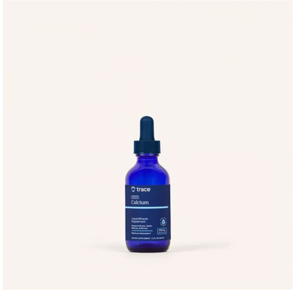 Trace Minerals Ionic Calcium 200mg - Йонен Калций, Разфасовка 59ml