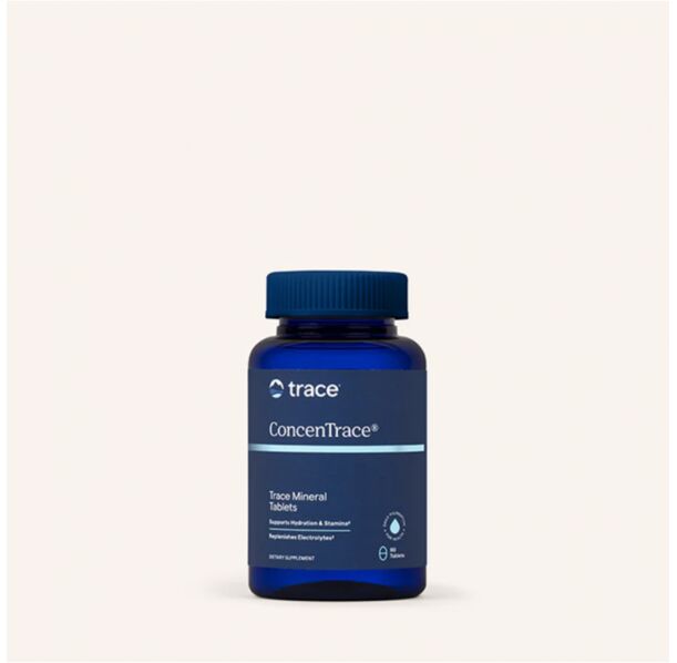 Trace Minerals ConcenTrace® Trace Mineral Tablets - Минерали, Разфасовка 90 tabs