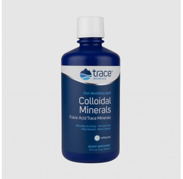 Trace Minerals Colloidal Minerals - Колоидни Минерали, Разфасовка 946ml