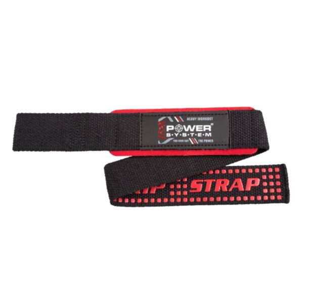 Power System Lifting Straps XTR Grip - Black - Фитили, Цвят Черен