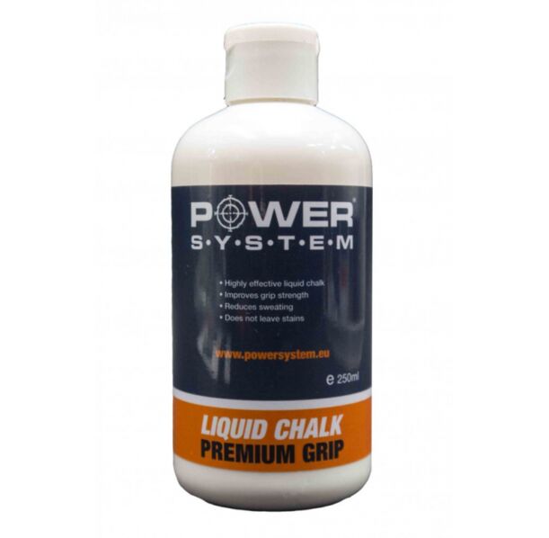 Power System Gym Liquid Chalk - Течен Талк, Разфасовка 250ml