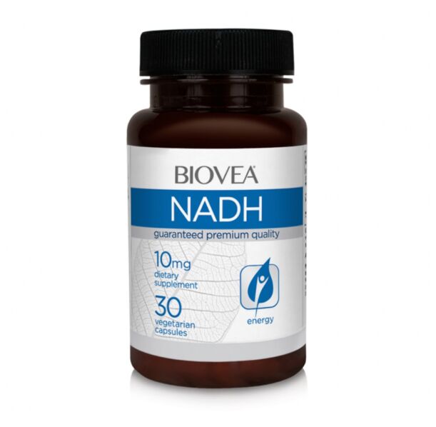Biovea NADH 10mg, Разфасовка 30 caps