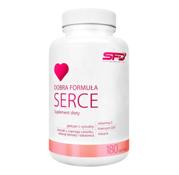 SFD Good Heart Formula - Формула за Сърце, Разфасовка 180 tabs
