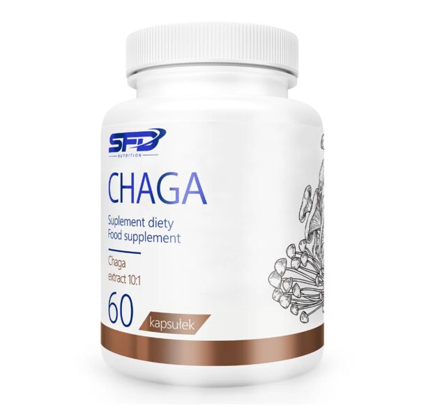 SFD Chaga Caps - Чага, Разфасовка 60 caps
