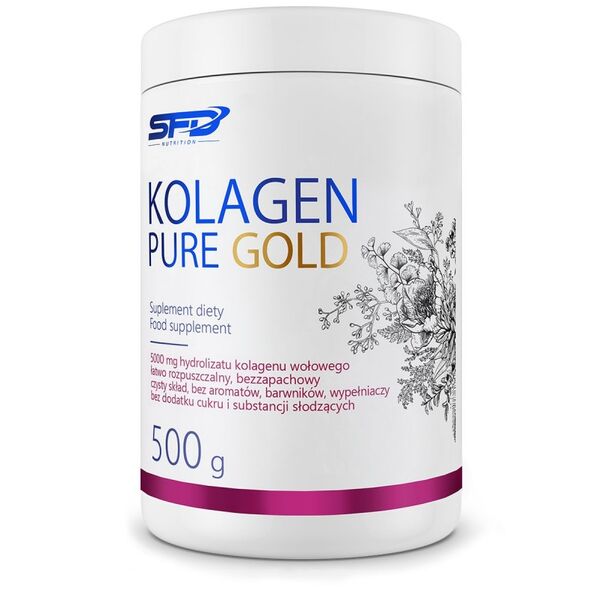 SFD Collagen Pure Gold - Колаген, Разфасовка 500g