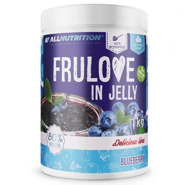 Allnutrition FruLove - Blueberry - Диетичен Конфитюр, Разфасовка 1kg