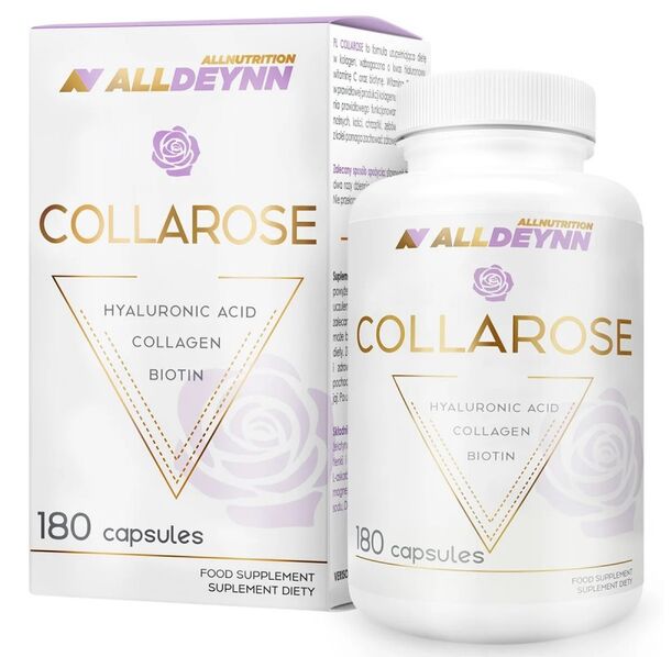Allnutrition AllDeynn Collarose Caps - Колаген, Разфасовка 180 caps