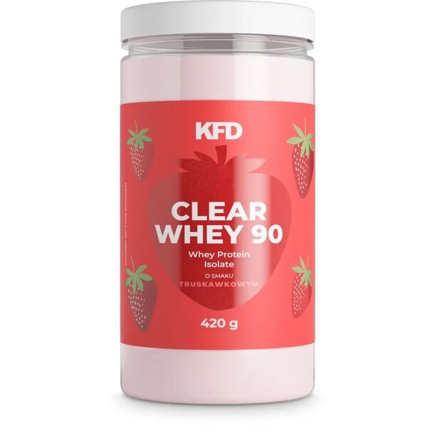 KFD Clear Whey 90 Whey Protein Isolate - Суроватъчен Протеин Изолат, Разфасовка 0.420kg
