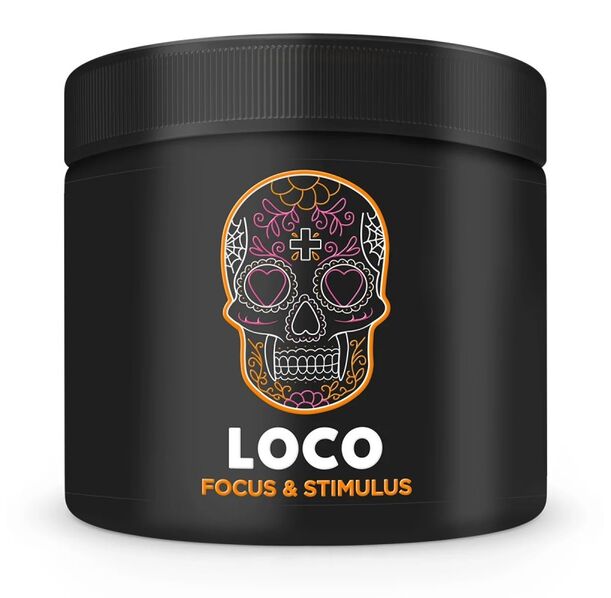 Allnutrition LOCO Focus & Stimulus - Азотен Бустер, Разфасовка 240g