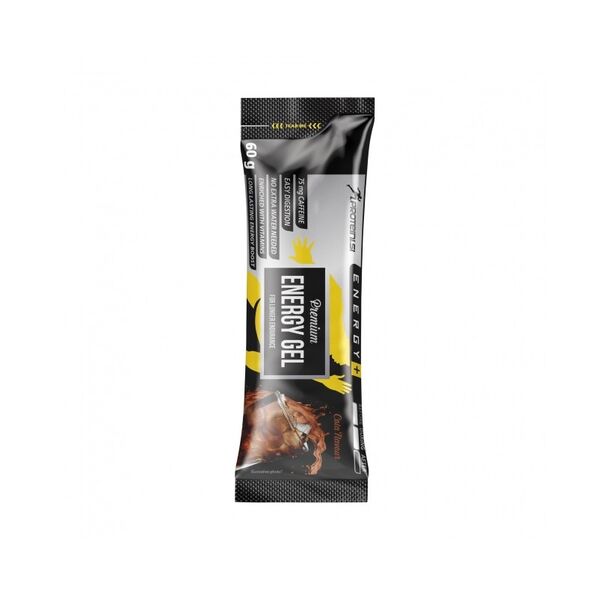 Proteini.SI Premium Energy Gel + Caffeine - Енергиен Гел + Кофеин, Разфасовка 60g