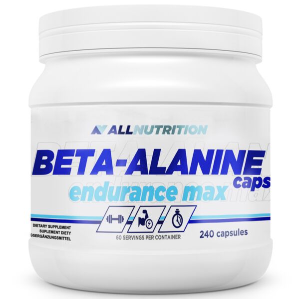 Allnutrition Beta Alanine Caps - Бета Аланин, Разфасовка 240 caps