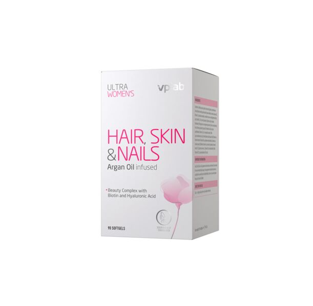 VPLab Ultra Women`s Hair, Skin & Nails + Argan Oil - Формула за Коса, Кожа, Нокти + Арганово Масло, Разфасовка 90 sgels