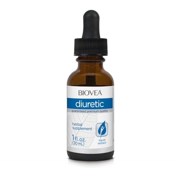 Biovea Diuretic Liquid Drops - Диуретични Капки, Разфасовка 30ml