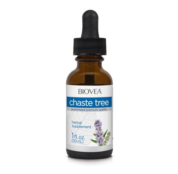 Biovea Chaste Tree Liquid Drops - Витекс на Капки, Разфасовка 30ml