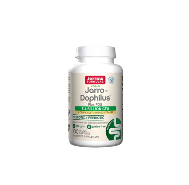 Jarrow Formulas Jarro-Dophilus + FOS - Пробиотик, Разфасовка 100 caps